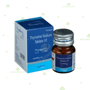 Thyroactiv 100 Tablet | Thyroxine 100mcg