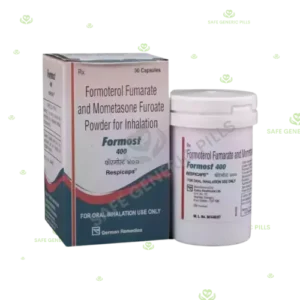 Formost 400 Inhaler | Formoterol 6mcg + Mometasone 400mcg