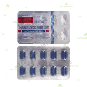 Sporidex AF 375 Tablet ER | Cefalexin 375mg