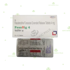 Fesobig 8 Tablet ER | Fesoterodine Fumarate 8mg