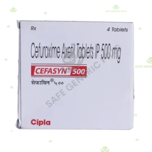 Cefasyn 500 Tablet | Cefuroxime 500mg