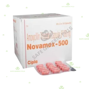 Novamox 500 Capsule 
| Amoxycillin 500mg
