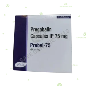 Prebel 75 Capsule | Pregabalin 75mg