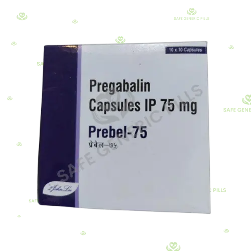 Prebel 75 Capsule | Pregabalin 75mg