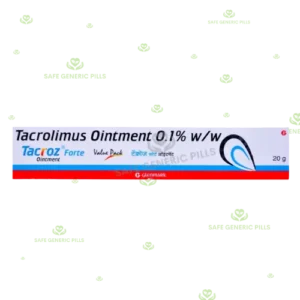 Tacroz Forte Ointment | Tacrolimus 0.1% w/w