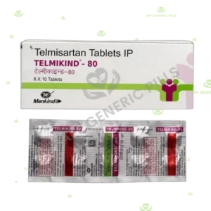 Telmavac 80 Tablet | Telmisartan 80mg
