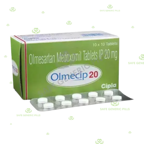 Olmecip 20 Tablet | Olmesartan Medoxomil 20mg