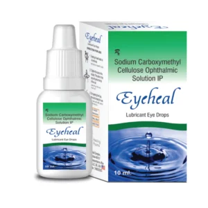 Eyeheal Drops | Sodium Carboxymethyl Cellulose + Stabilised Oxychloro Complex ( Refresh Tears Type) ?10 ml