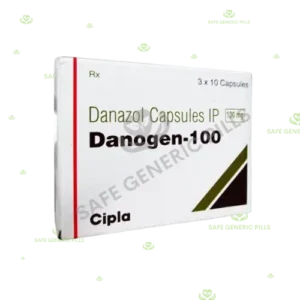 Danogen 100 Capsule | Danazol 100mg