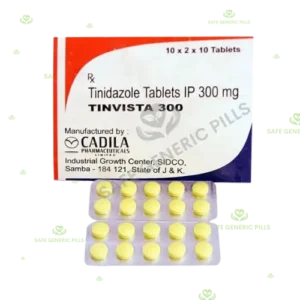 Tinvista 300mg Tablet | Tinidazole 300mg
