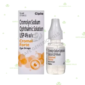 Cromal Forte Eye Drop | Sodium Cromoglycate 4% w/v