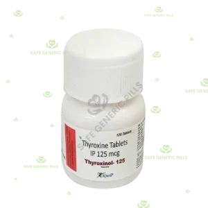 Thyroxinol 125mcg Tablet | Thyroxine 125mcg