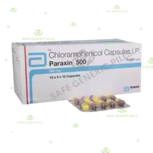 Paraxin 500 Capsule | Chloramphenicol 500mg