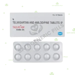 Tazloc-AM Tablet | Telmisartan 40mg + Amlodipine 5mg