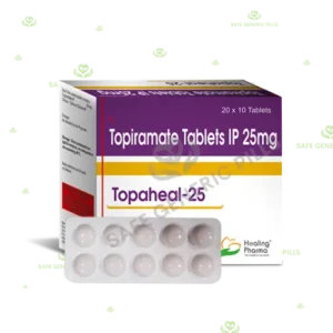Topaheal 25mg Tablet | Topiramate 25mg