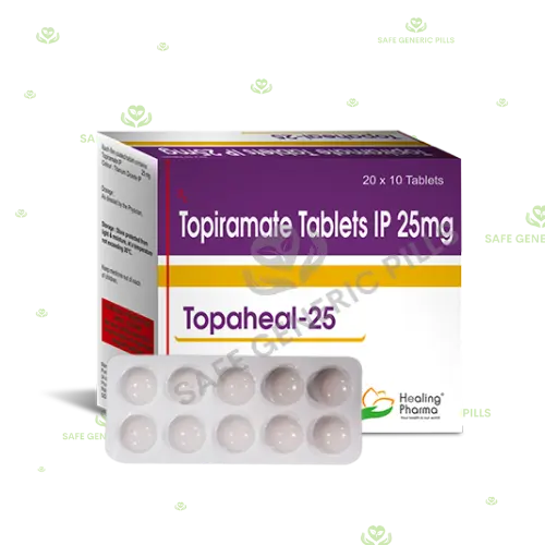 Topaheal 25mg Tablet | Topiramate 25mg