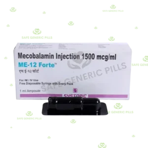 ME 12 Forte Injection | Methylcobalamin 1500mcg