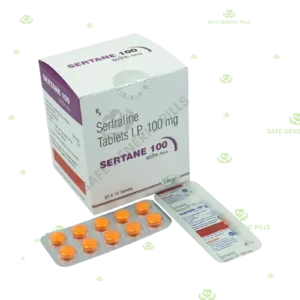 Sertane 100mg Tablet | Sertraline 100mg