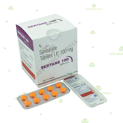 Sertane 100mg Tablet | Sertraline 100mg
