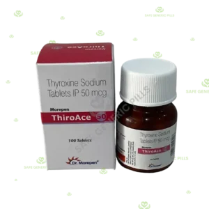 Thyroace 50 Tablet | Thyroxine 50mcg