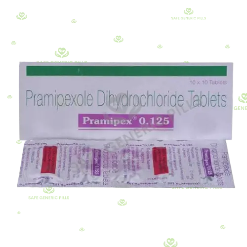 Pramipex 0.125 Tablet | Pramipexole 0.125mg