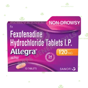 Allegra 120mg Tablet | Fexofenadine 120mg