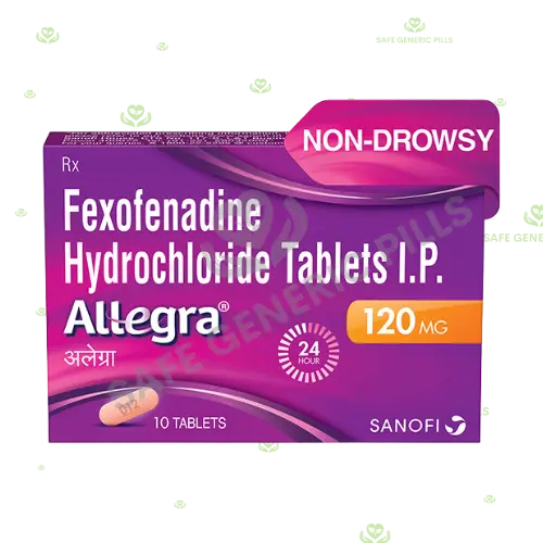 Allegra 120mg Tablet | Fexofenadine 120mg