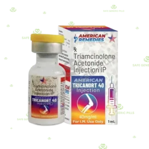 Tricort 40 Injection | Triamcinolone 40mg