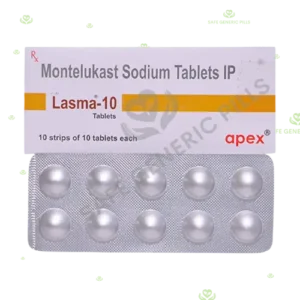 Lasma 10 Tablet | Montelukast 10mg