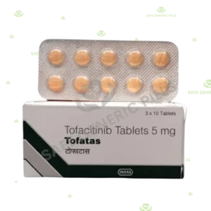 Tofatas Tablet | Tofacitinib 5mg