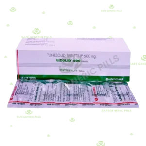 Lizolid 600 Tablet | Linezolid 600mg