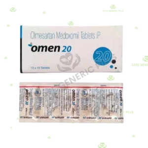 Omen 20 Tablet | Olmesartan Medoxomil 20mg