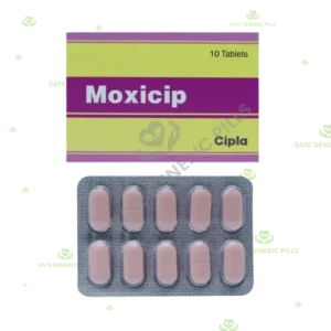 Moxicip Tablet | Moxifloxacin 400mg