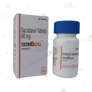 Daclahep 60mg Tablet | Daclatasvir 60mg