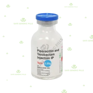 Tazar 2.25 G Injection | Piperacillin 2000mg + Tazobactum 250mg