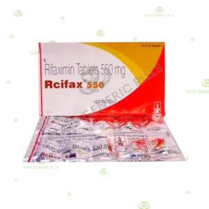 Rcifax 550 | Rifaximin 550mg