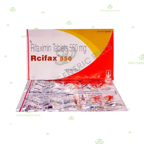 Rcifax 550 | Rifaximin 550mg