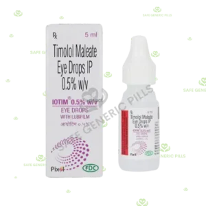 Iotim Eye Drop | Timolol 0.5% w/v