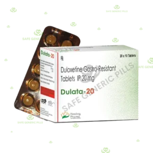 Dulata 20mg | Duloxetine 20mg