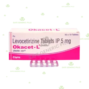 Okacet-L 5 MG | Levocetirizine 5mg