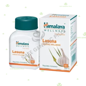 Pure Herbs Lasuna Cardiac Wellness Tablet | Lasuna