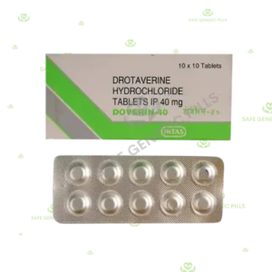 Doverin 40 Tablet | Drotaverine 40mg
