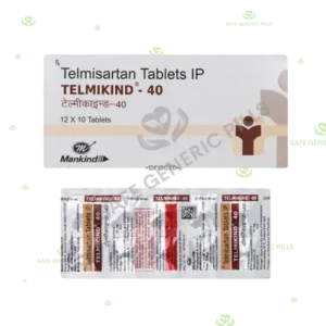 Telmikind 40 | Telmisartan 40mg