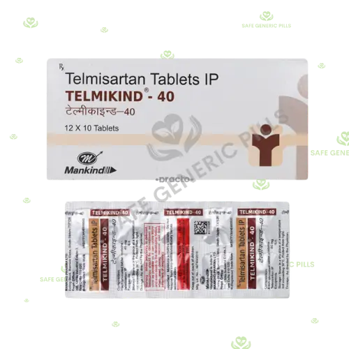 Telmikind 40 | Telmisartan 40mg
