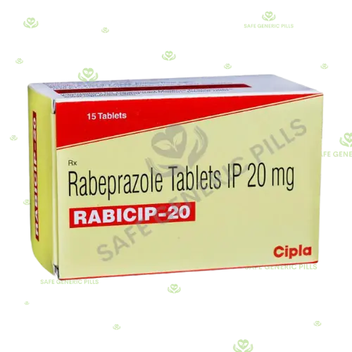 Rabicip 20 | Rabeprazole 20mg