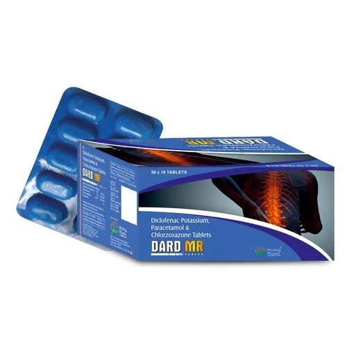 Dard MR | Diclofenac Pot 50mg + Paracetamol 325mg + Chlorzoxazone 250mg