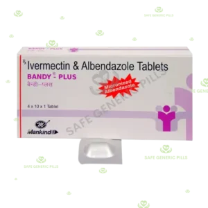 Bandy-Plus Chewable | Ivermectin + Albendazole