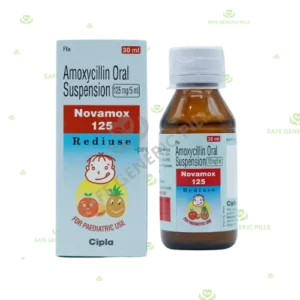 Novamox 125 Rediuse | Amoxycillin 125mg