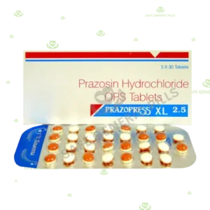 Prazopress XL 2.5 | Prazosin 2.5mg