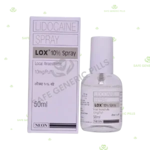 Lox 10% Spray | Lidocaine 10% w/v